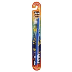 Escova Dental Tek Junior macia, 1 unidade