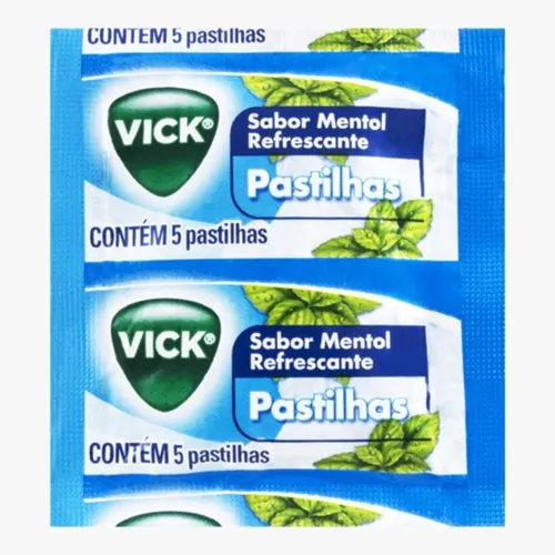 PAST VICK MENTOL SACHE C/5