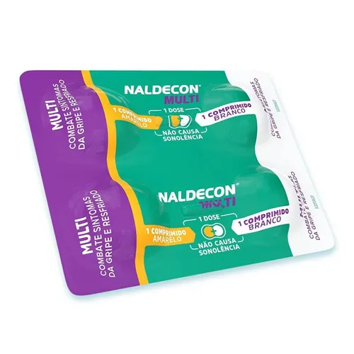 NALDECON MULTI C/ 4