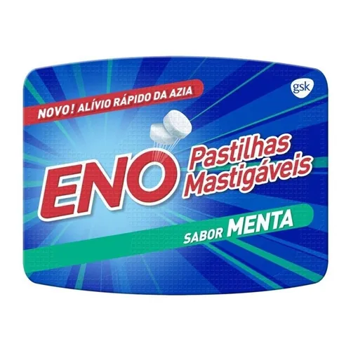 SAL DE FRUTA ENO PAST MASTIG MENTA C/ 4