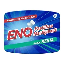 SAL DE FRUTA ENO PAST MASTIG MENTA C/ 4