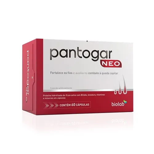 Pantogar Neo 60 Cápsulas