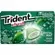 Chiclete Trident Xfresh crystal mint, 18g, 9 unidades
