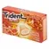 Chiclete Trident Xfresh tangerina, 18g, 9 unidades