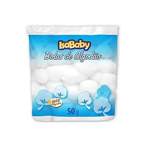 Algodão Isababy bola, 50g