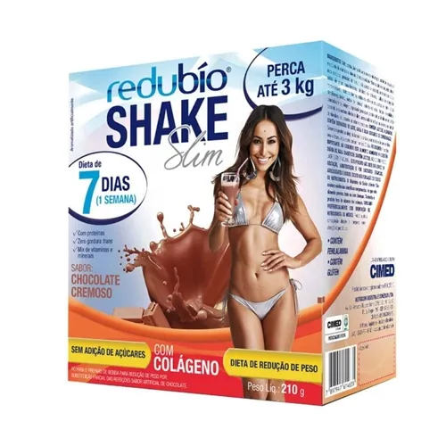 Redubío Shake Slim Chocolate, 210g