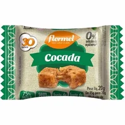 Cocada Flormel 25g, 1 unidade