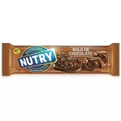Barra de Cereal Nutry Bolo de Chocolate, 22g