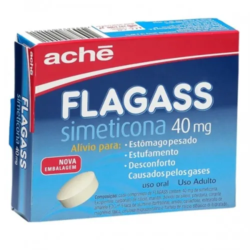 FLAGASS 40MG C/ 20