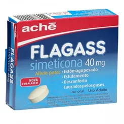 FLAGASS 40MG C/ 20