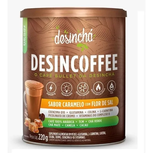 DESINCOFFEE PO CA FL SAL 220G x 1 - DESINCHA