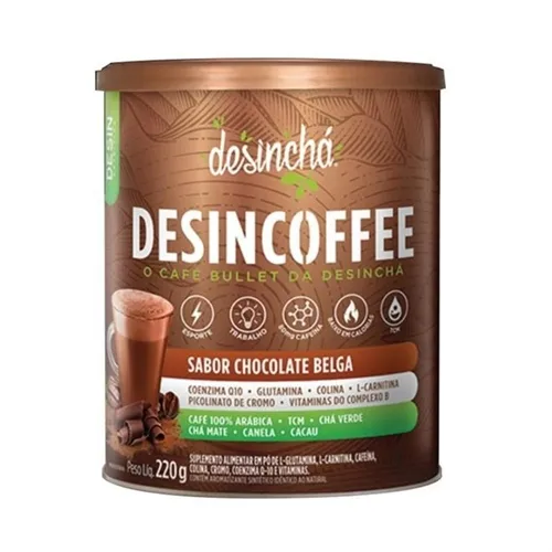 DESINCOFFEE PO CHOC BELG 220G x 1 - DESINCHA