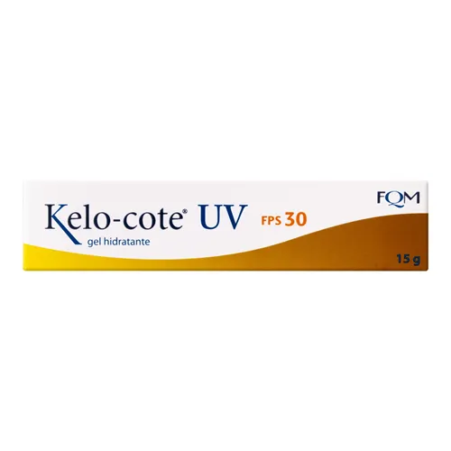 Gel Hidratante Kelo-Cote UV FPS 30, 15g