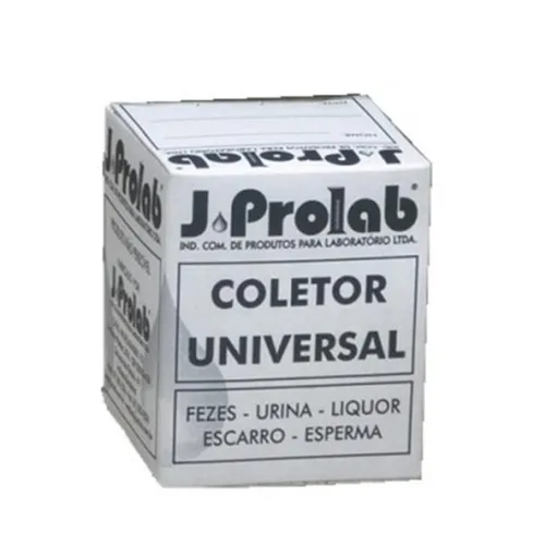 Coletor Universal com Pá Prolab 80mL