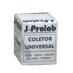 Coletor Universal com Pá Prolab 80mL