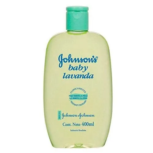Colônia Infantil Johnson's Baby Lavanda 400mL