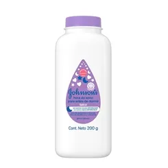 Talco Johnson's Baby Hora do Sono 200g