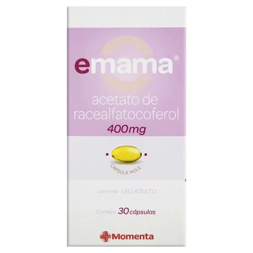 EMAMA 400MG C/ 30