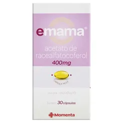 EMAMA 400MG C/ 30