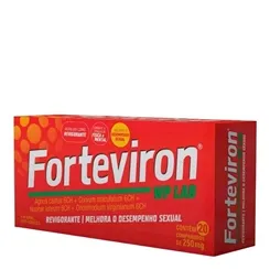 Forteviron 250mg, caixa com 20 comprimidos