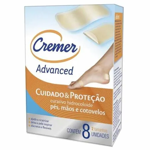 CREMER ADVANCED CUR HIDROCOL x 8 - CREMER S.A