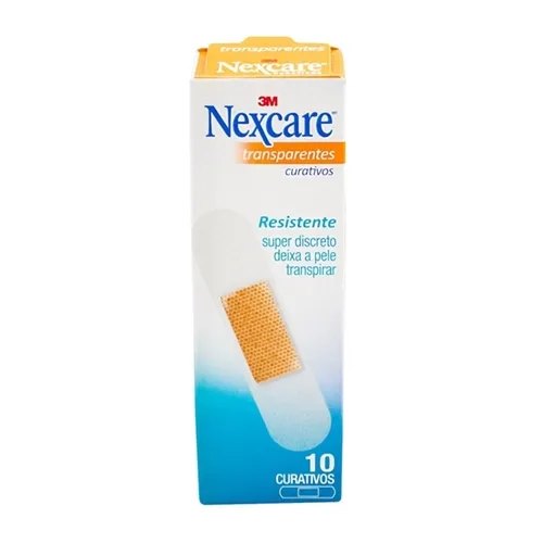 Curativo Nexcare Transparente 10 Unidades