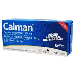 CALMAN C/ 20DRG