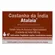 CAST INDIA ATALAIA DRG C/30