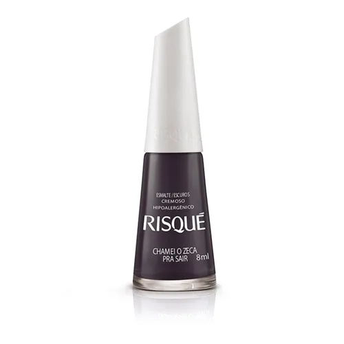 Esmalte Risqué Chamei O Zeca Pra Sair 8ml