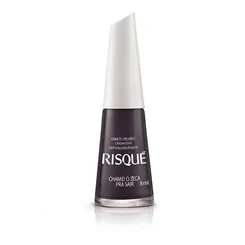 Esmalte Risqué Chamei O Zeca Pra Sair 8ml