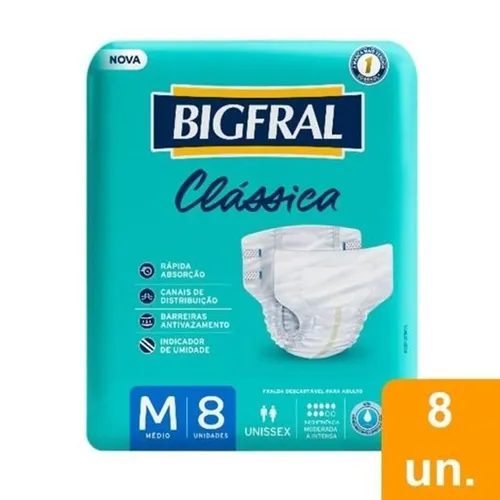 BIGFRAL CLASSIC FRA GER T M x 8 - ONTEX