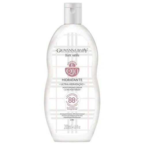 Creme Hidratante Q10 Giovanna Baby Blanc Vanilla 200ml