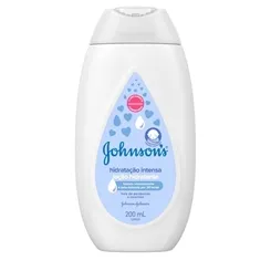 Loção Hidratante Infantil Johnson's Hidratação Intensa 200mL