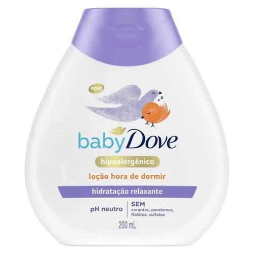 Loção Hidratante Baby Dove Hora de Dormir 200ml