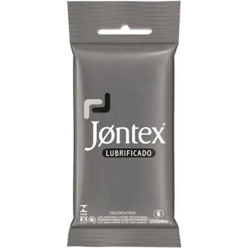 Preservativo Jontex lubrificado, 6 unidades