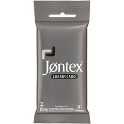 Preservativo Jontex lubrificado, 6 unidades