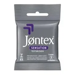 Preservativo Jontex sensation, 3 unidades