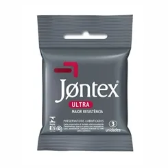 Preservativo Jontex ultra, 3 unidades