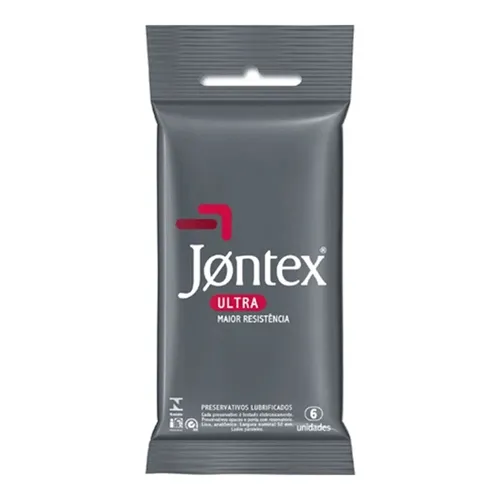 Preservativo Jontex ultra, 6 unidades