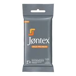 Preservativo Jontex Ereção Prolongada c/6