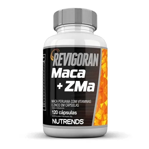 REVIGORAN MACA+ZMA 500MG NUTRENDS C/ 120