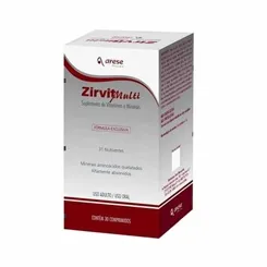 ZIRVIT MULTI 30CAPS
