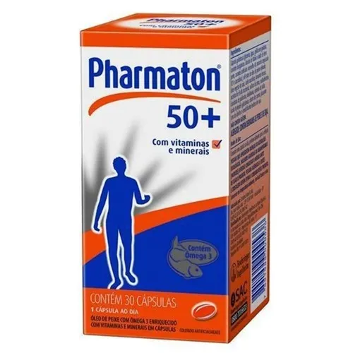 PHARMATON 50+ C/ 30