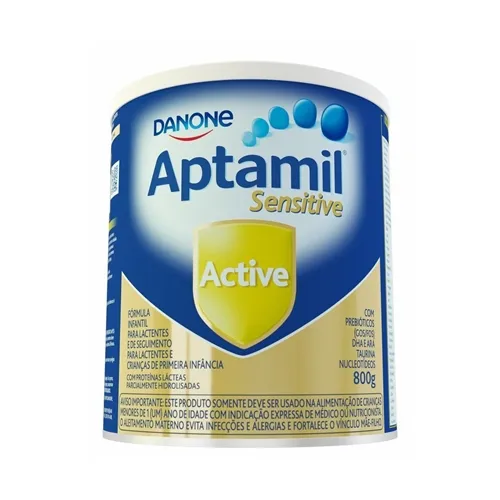 Fórmula Infantil Aptamil Sensitive Active 800g