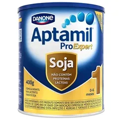 Fórmula Infantil Aptamil ProExpert Soja 1 lata, 400g