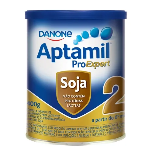 Fórmula Infantil Aptamil ProExpert Soja 2 400g