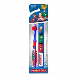 Escova Dental Infantil Dentalclean Batman, 3 anos, 1 unidade