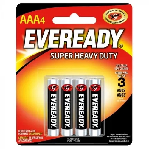 EVEREADY PI CO AAA P x 4 - EVEREADY
