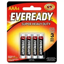 EVEREADY PI CO AAA P x 4 - EVEREADY