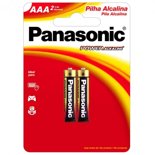 PANASONIC PIL A P AAAP x 2 - PANASONIC